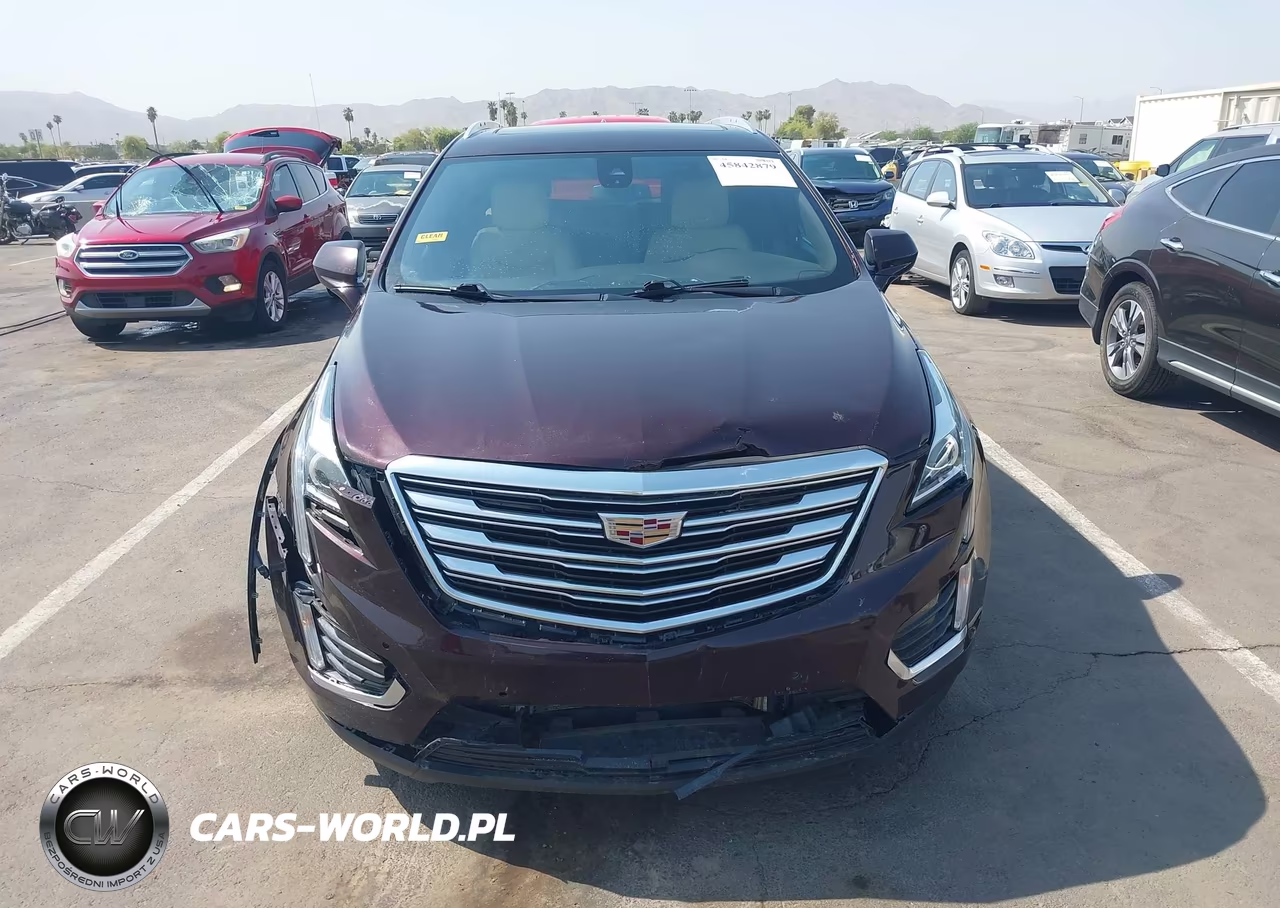 2017 Cadillac Xt5 Luxury VIN:1GYKNDRS1HZ262486 - 6