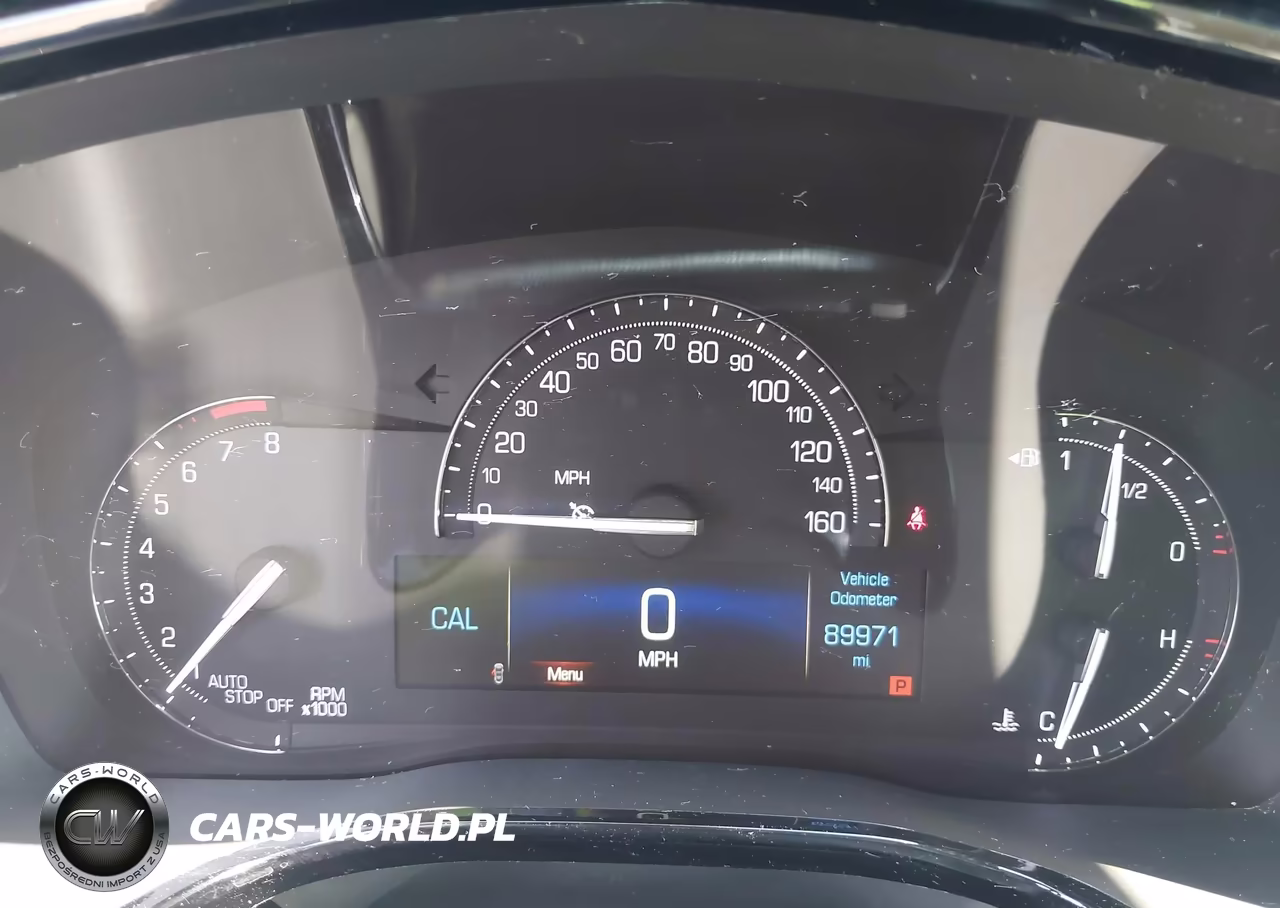 2017 Cadillac Xt5 Luxury VIN:1GYKNDRS1HZ262486 - 7