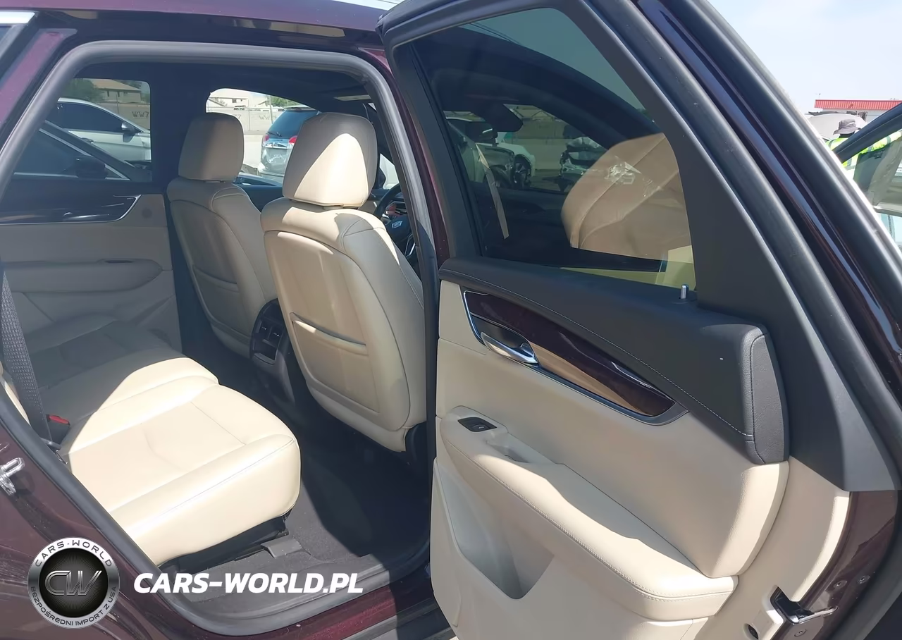 2017 Cadillac Xt5 Luxury VIN:1GYKNDRS1HZ262486 - 8