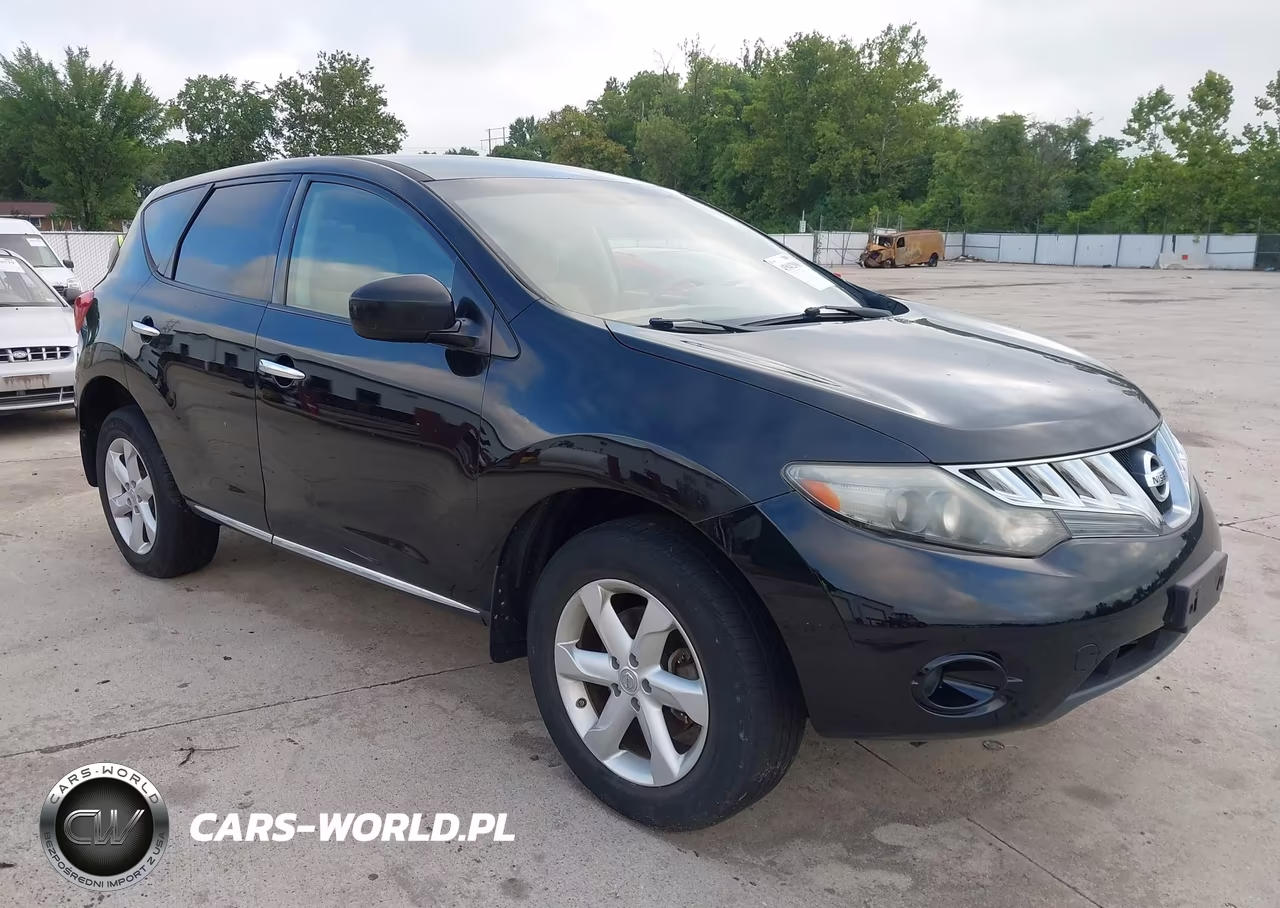 2010 Nissan Murano S