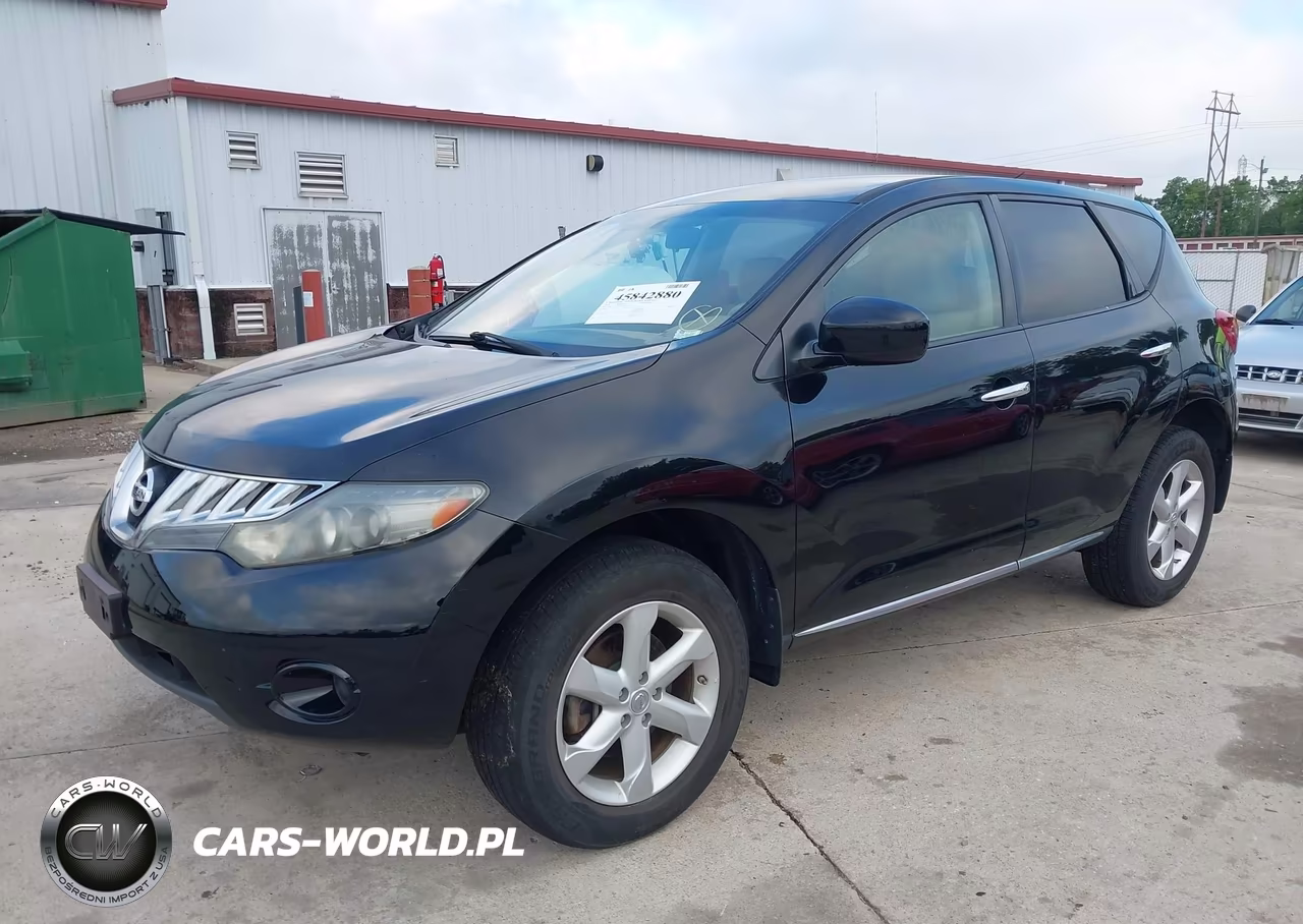 2010 Nissan Murano S VIN:JN8AZ1MW3AW103138 - 2