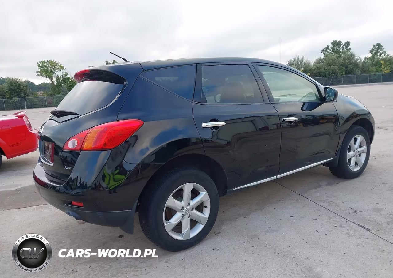 2010 Nissan Murano S VIN:JN8AZ1MW3AW103138 - 4