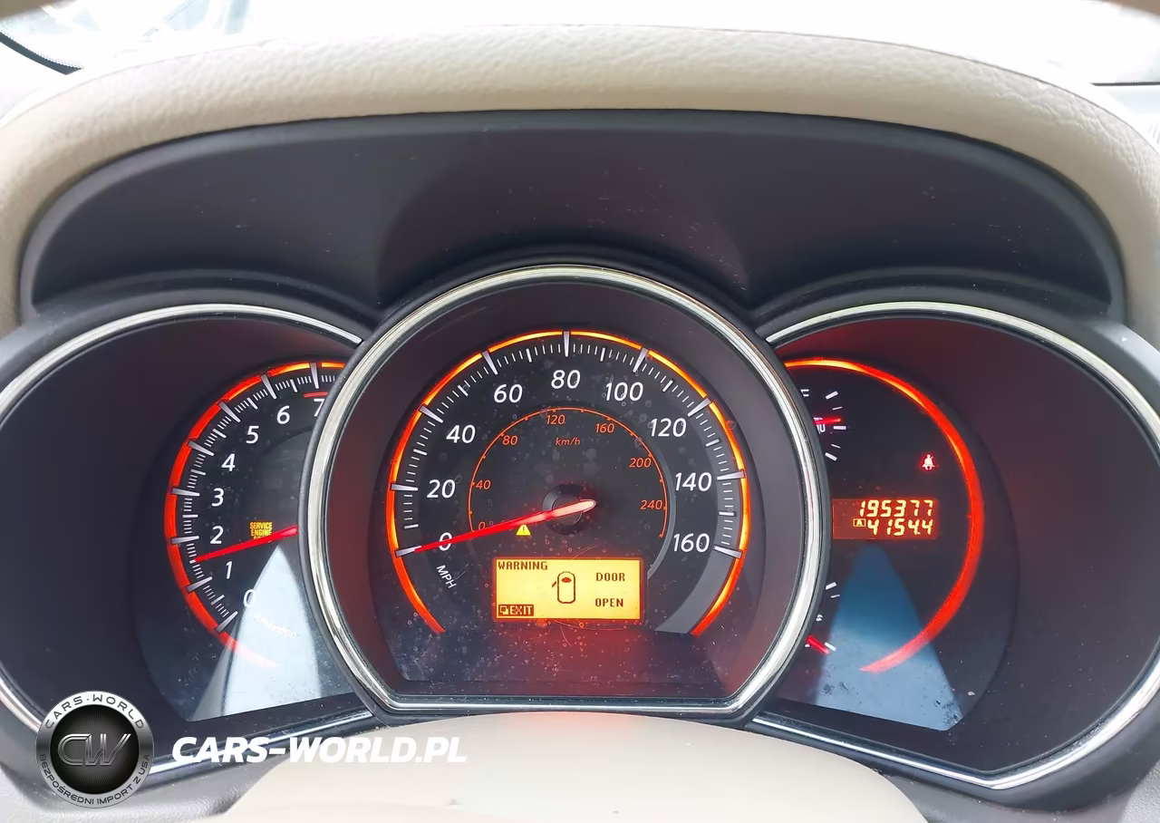 2010 Nissan Murano S VIN:JN8AZ1MW3AW103138 - 7