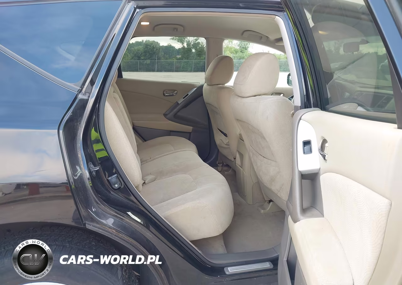 2010 Nissan Murano S VIN:JN8AZ1MW3AW103138 - 8