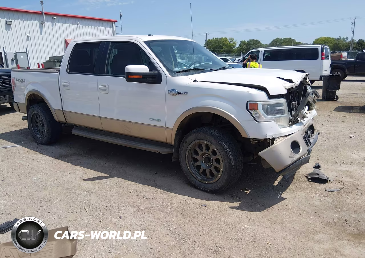 2013 Ford F-150 King Ranch