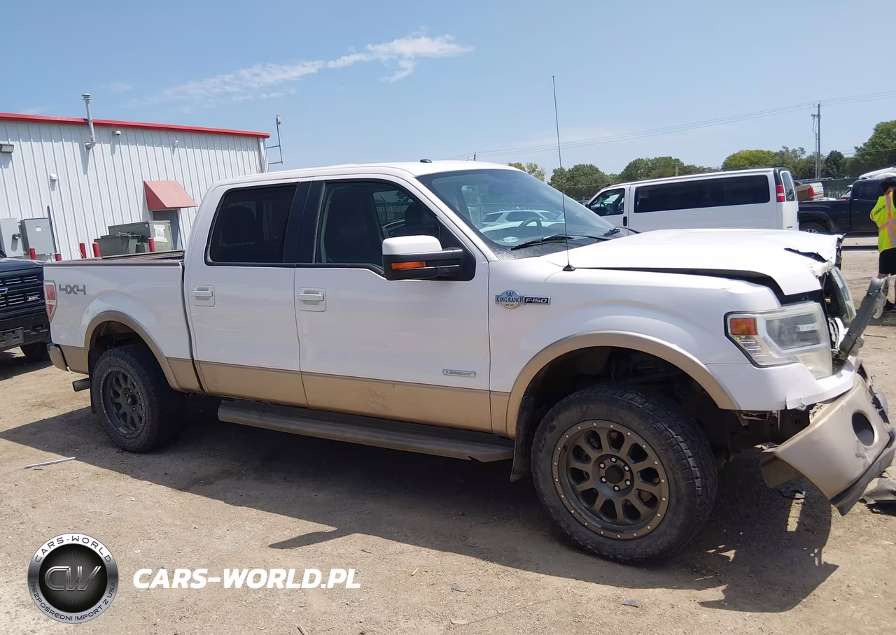 2013 Ford F-150 King Ranch VIN:1FTFW1ET0DKE50789 - 13