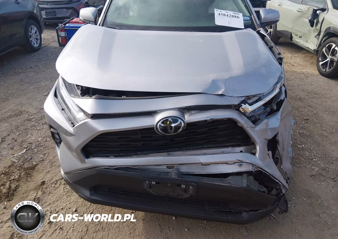 2023 Toyota Rav4 Xle Premium VIN:2T3C1RFV8PC217997 - 12