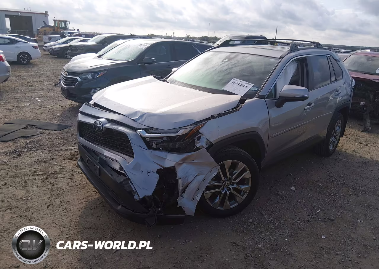 2023 Toyota Rav4 Xle Premium VIN:2T3C1RFV8PC217997 - 2