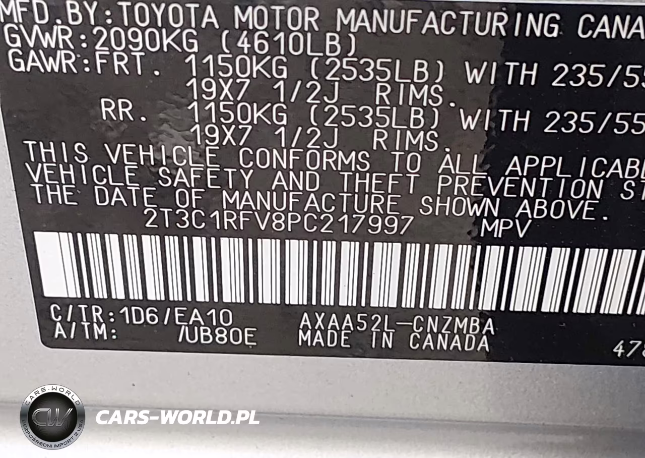 2023 Toyota Rav4 Xle Premium VIN:2T3C1RFV8PC217997 - 9