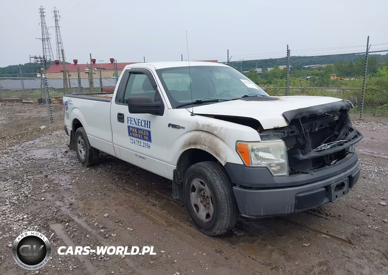 2009 Ford F-150 Stx-Xl-Xl W-Midbox Prep-Xlt-Xlt W-Midbox Prep