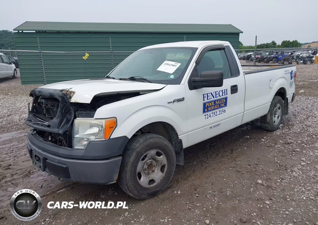 2009 Ford F-150 Stx-Xl-Xl W-Midbox Prep-Xlt-Xlt W-Midbox Prep VIN:1FTRF12W29KB32093 - 2