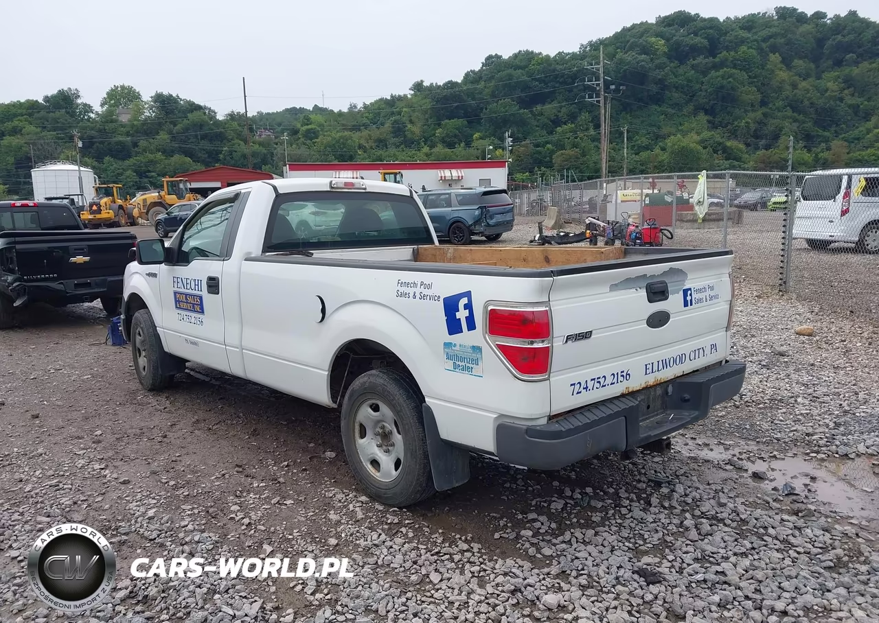 2009 Ford F-150 Stx-Xl-Xl W-Midbox Prep-Xlt-Xlt W-Midbox Prep VIN:1FTRF12W29KB32093 - 3
