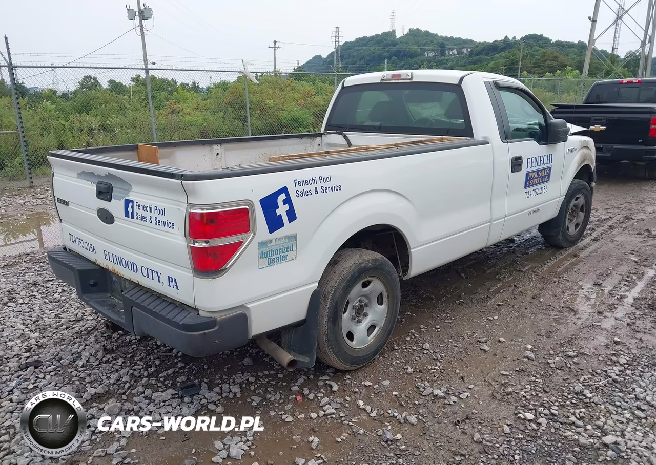 2009 Ford F-150 Stx-Xl-Xl W-Midbox Prep-Xlt-Xlt W-Midbox Prep VIN:1FTRF12W29KB32093 - 4