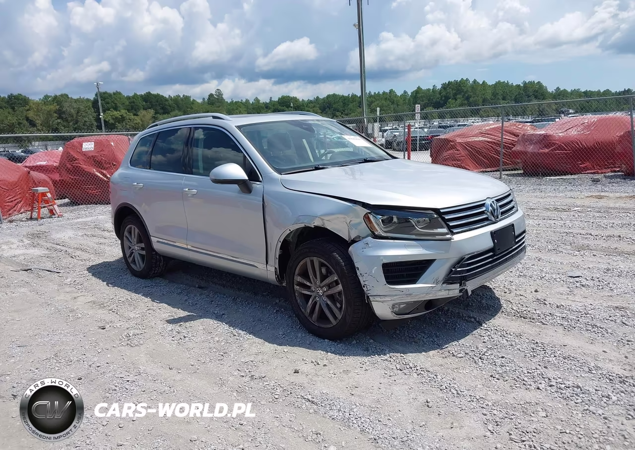 2016 Volkswagen Touareg Tdi Lux