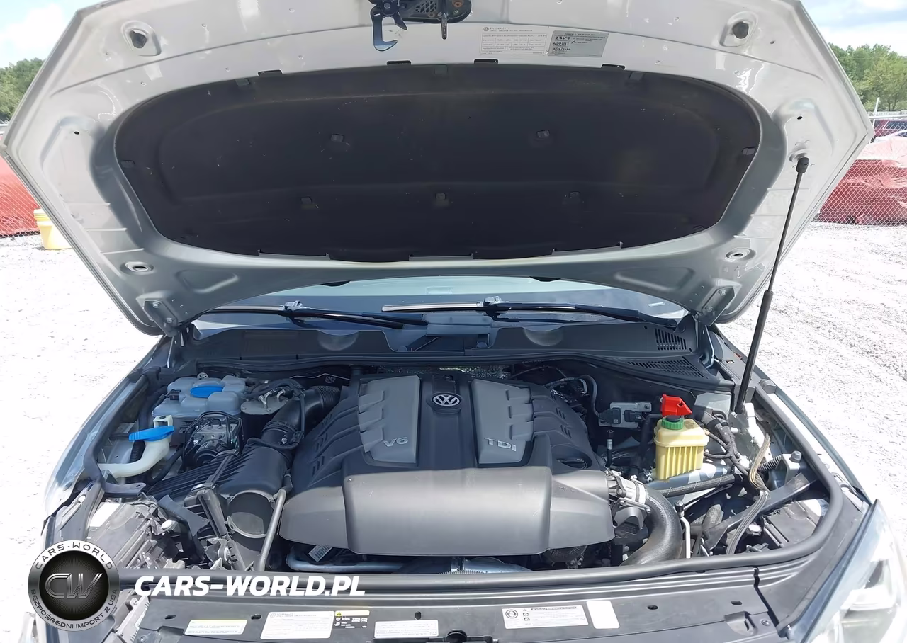 2016 Volkswagen Touareg Tdi Lux VIN:WVGEP9BP3GD002761 - 10