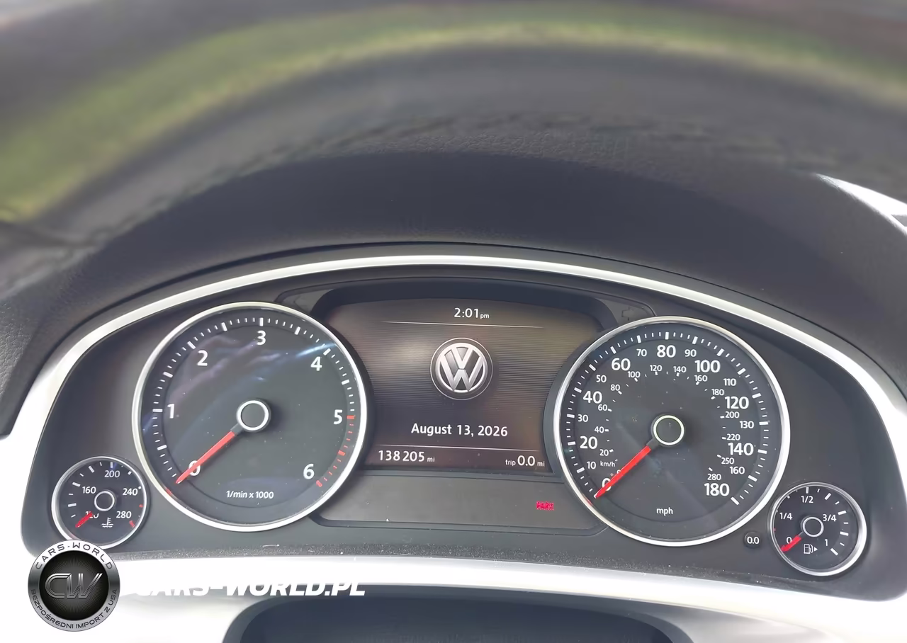 2016 Volkswagen Touareg Tdi Lux VIN:WVGEP9BP3GD002761 - 7