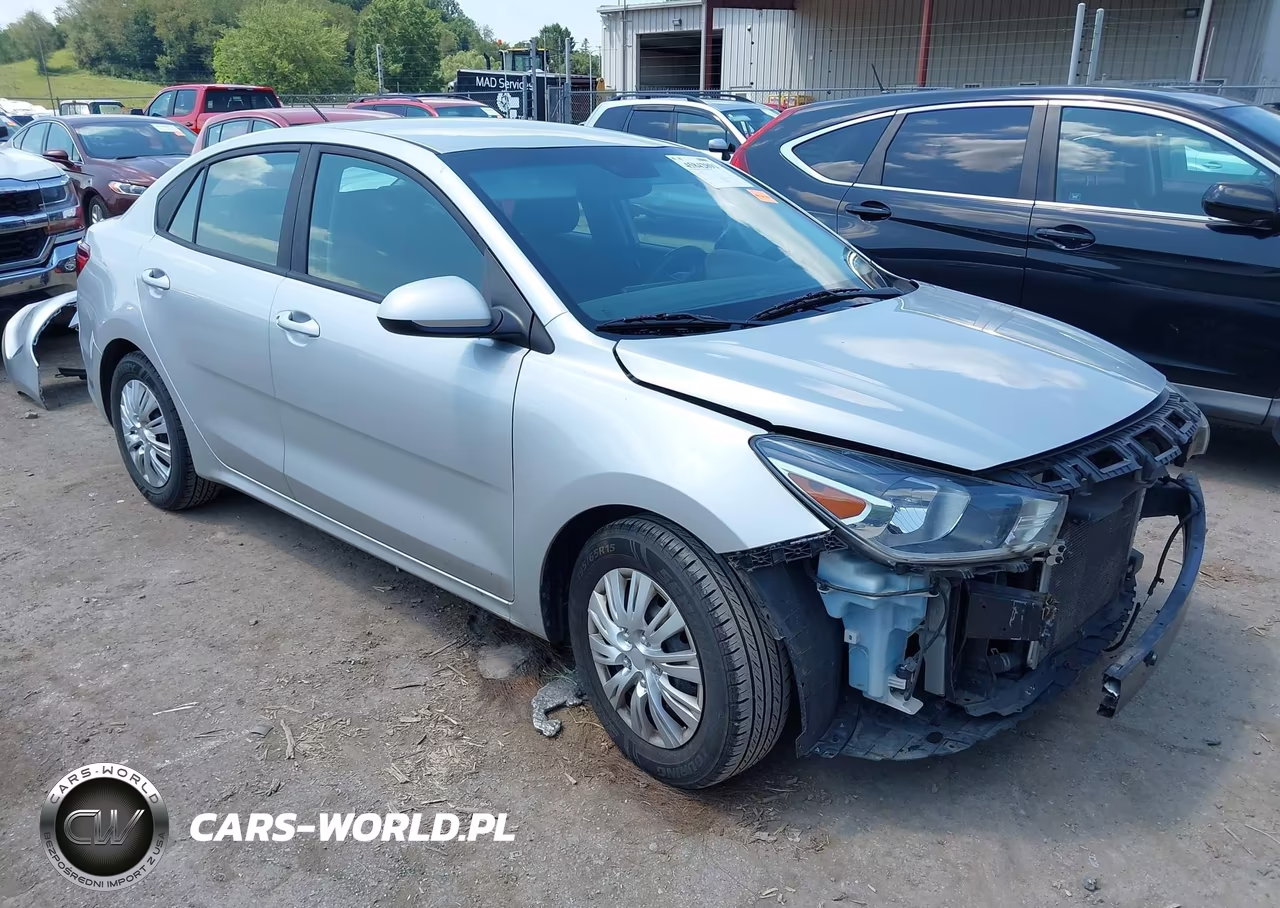 2019 Kia Rio Lx VIN:3KPA24AB0KE203292 - 1