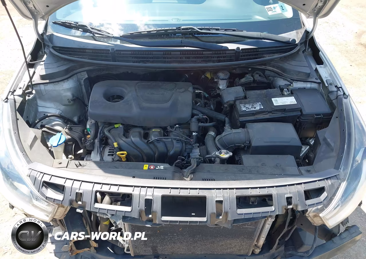 2019 Kia Rio Lx VIN:3KPA24AB0KE203292 - 10