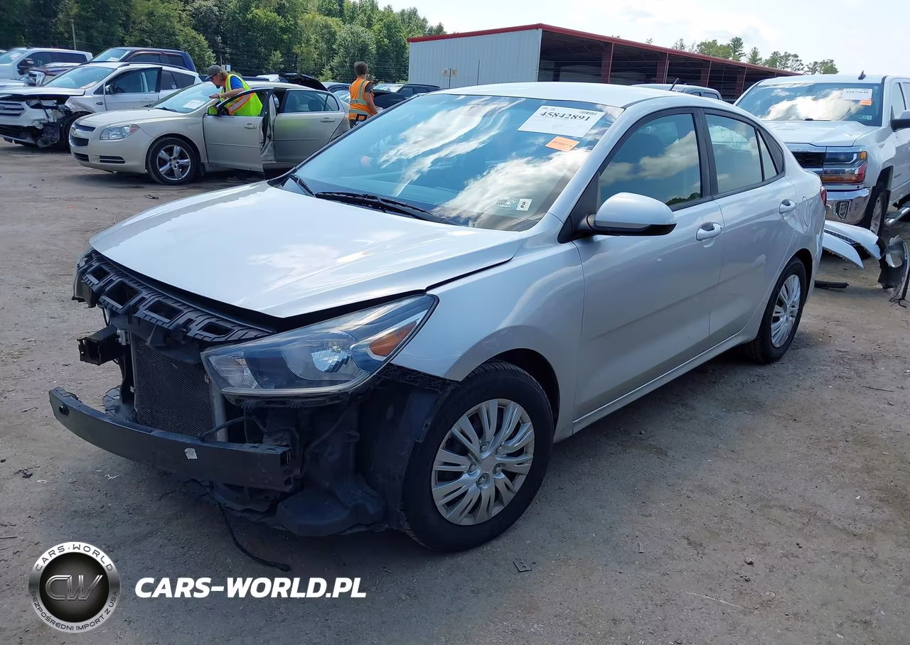 2019 Kia Rio Lx VIN:3KPA24AB0KE203292 - 2