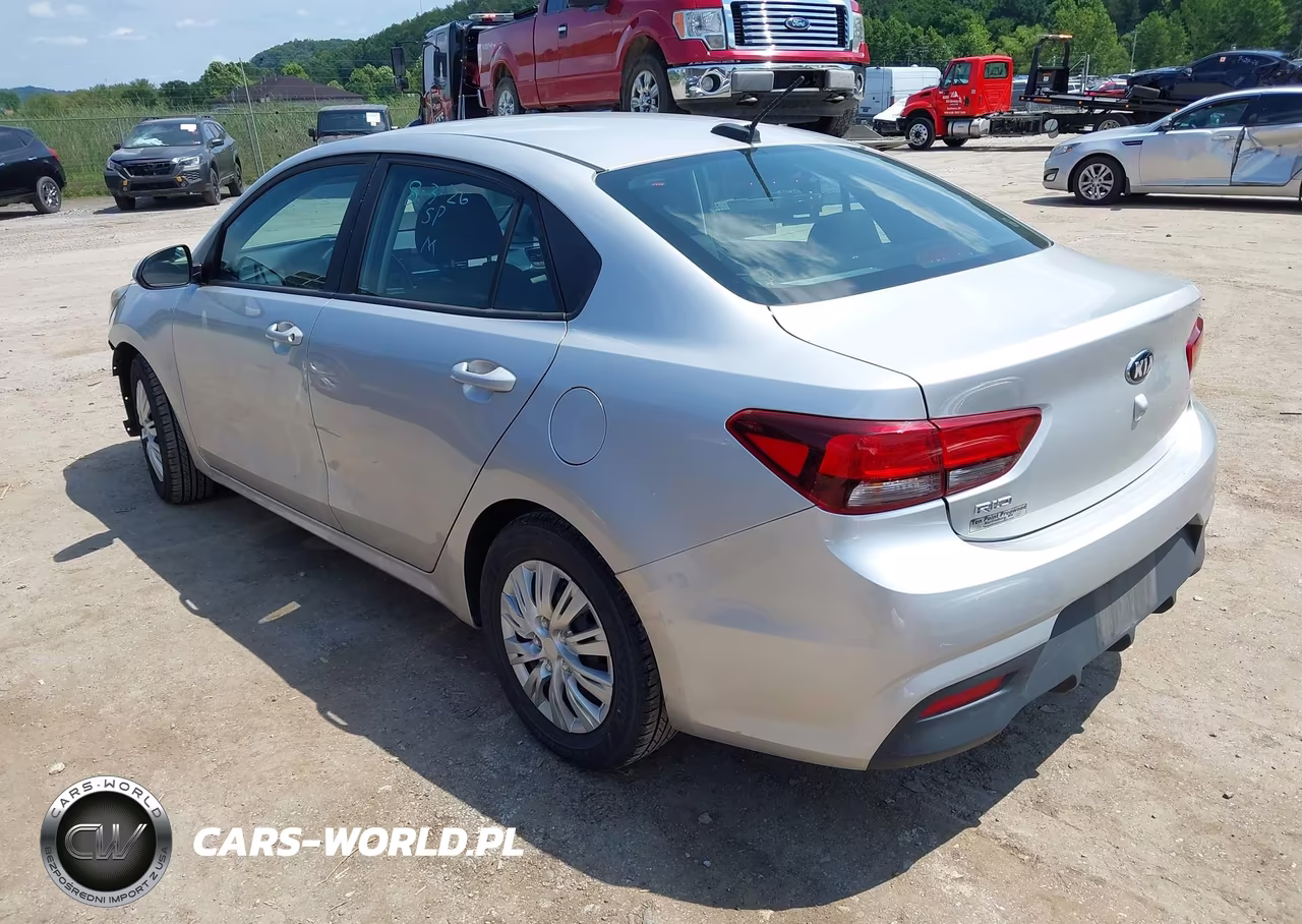 2019 Kia Rio Lx VIN:3KPA24AB0KE203292 - 3