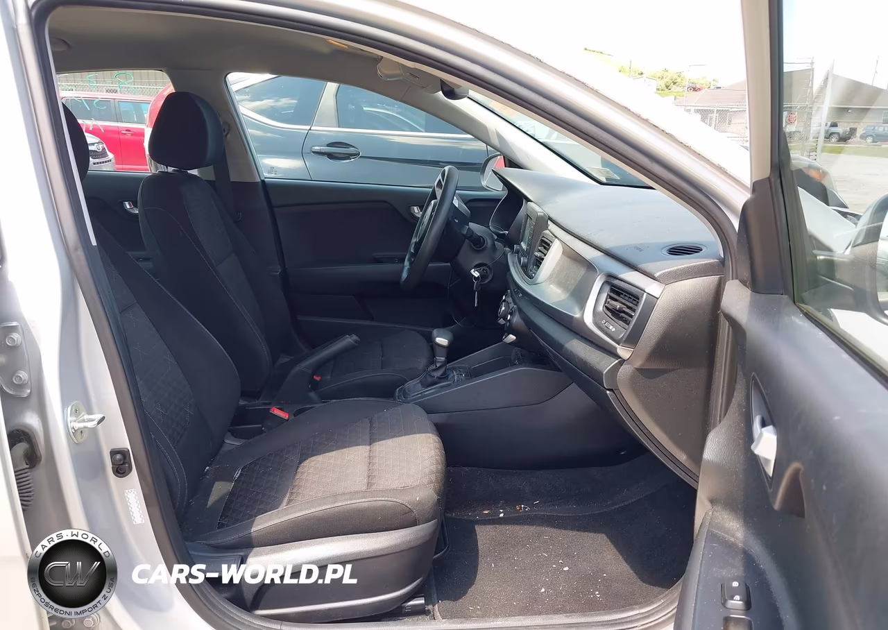 2019 Kia Rio Lx VIN:3KPA24AB0KE203292 - 5