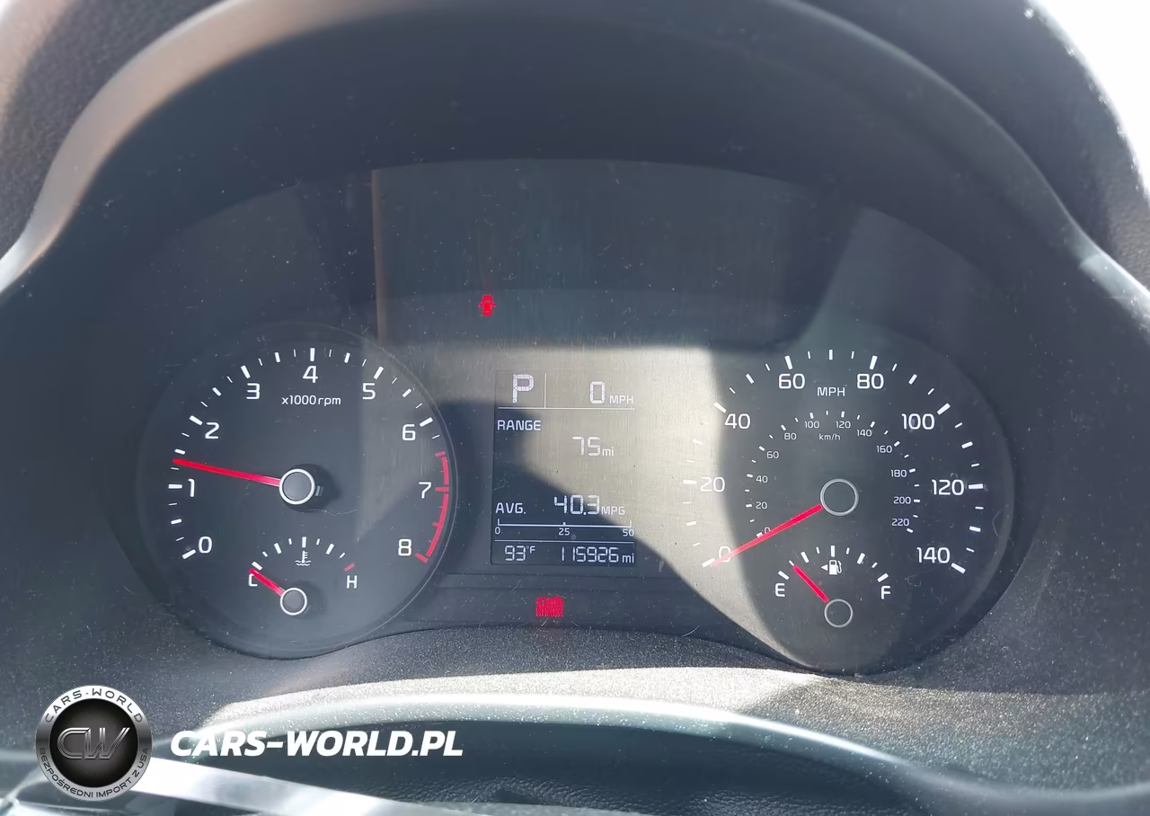 2019 Kia Rio Lx VIN:3KPA24AB0KE203292 - 7