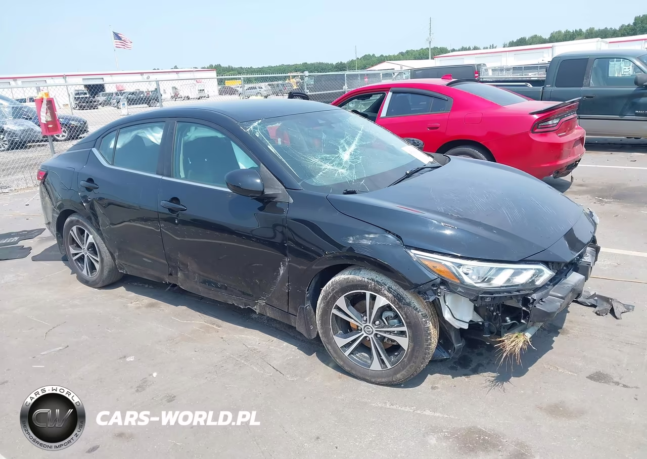 2021 Nissan Sentra Sv Xtronic Cvt