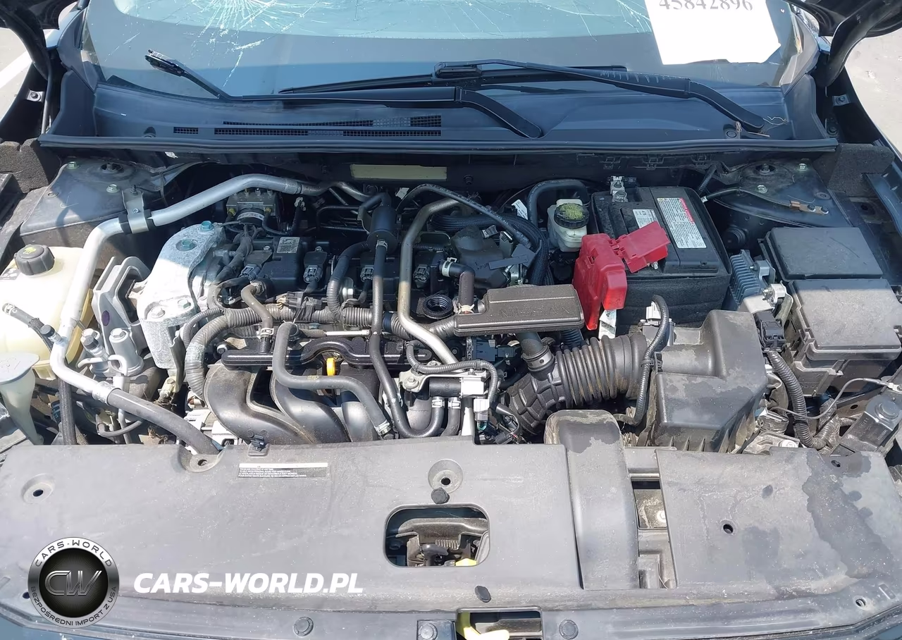 2021 Nissan Sentra Sv Xtronic Cvt VIN:3N1AB8CV7MY234462 - 10