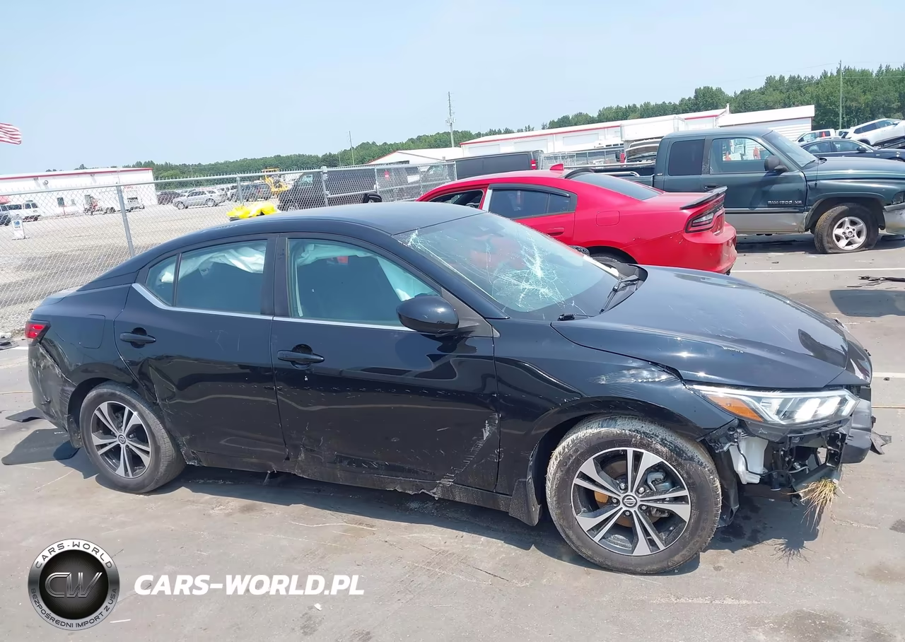 2021 Nissan Sentra Sv Xtronic Cvt VIN:3N1AB8CV7MY234462 - 13
