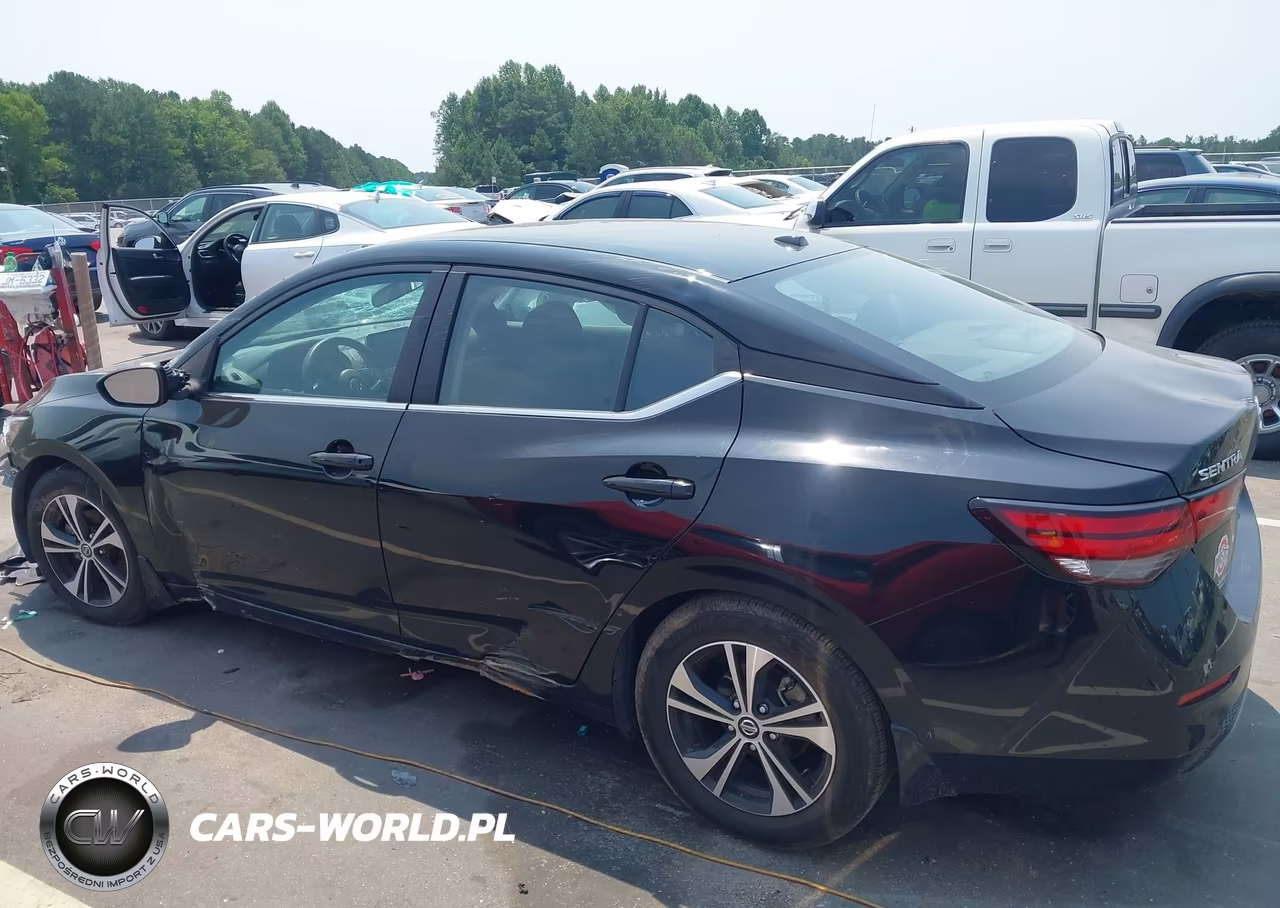 2021 Nissan Sentra Sv Xtronic Cvt VIN:3N1AB8CV7MY234462 - 14