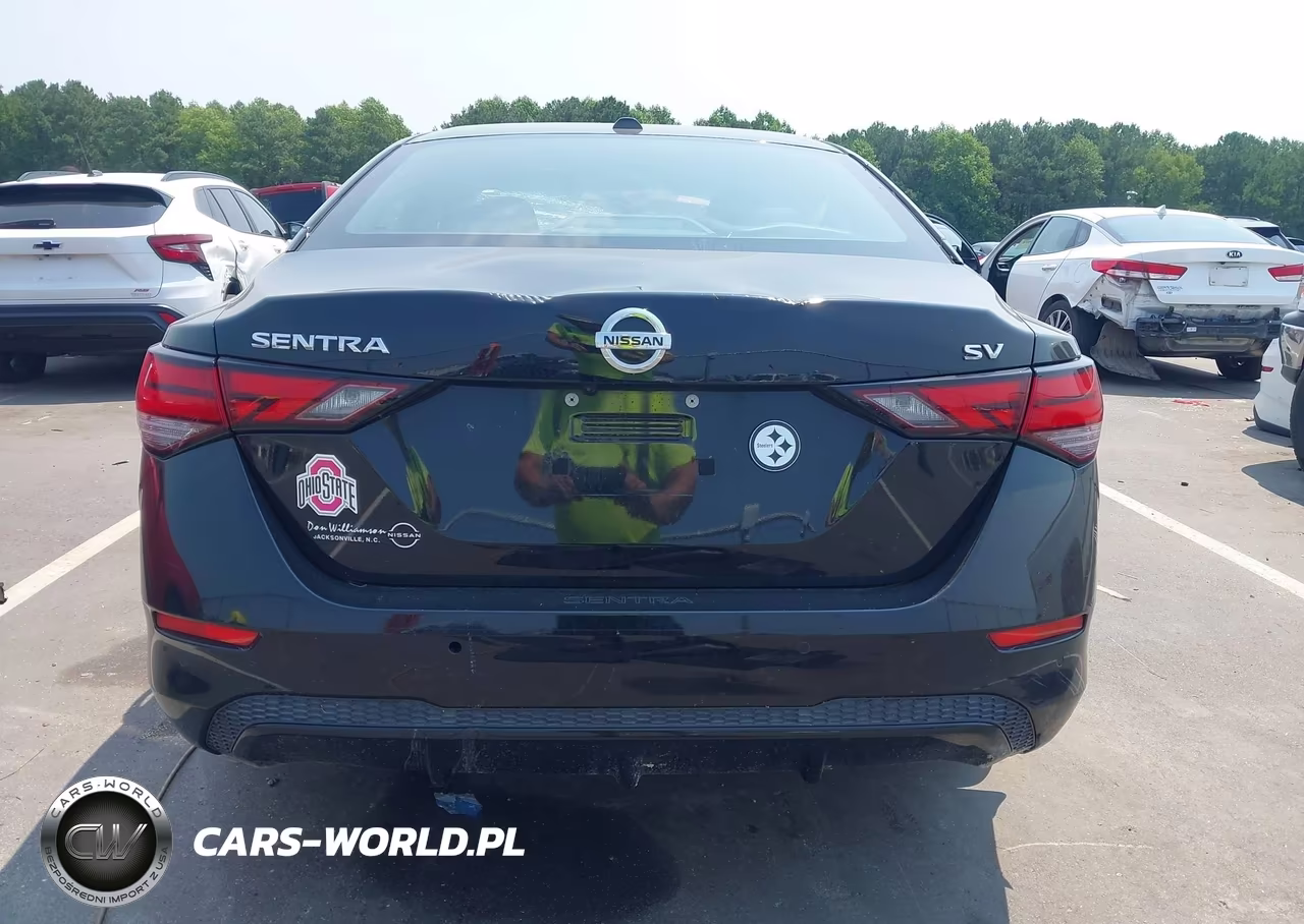 2021 Nissan Sentra Sv Xtronic Cvt VIN:3N1AB8CV7MY234462 - 16