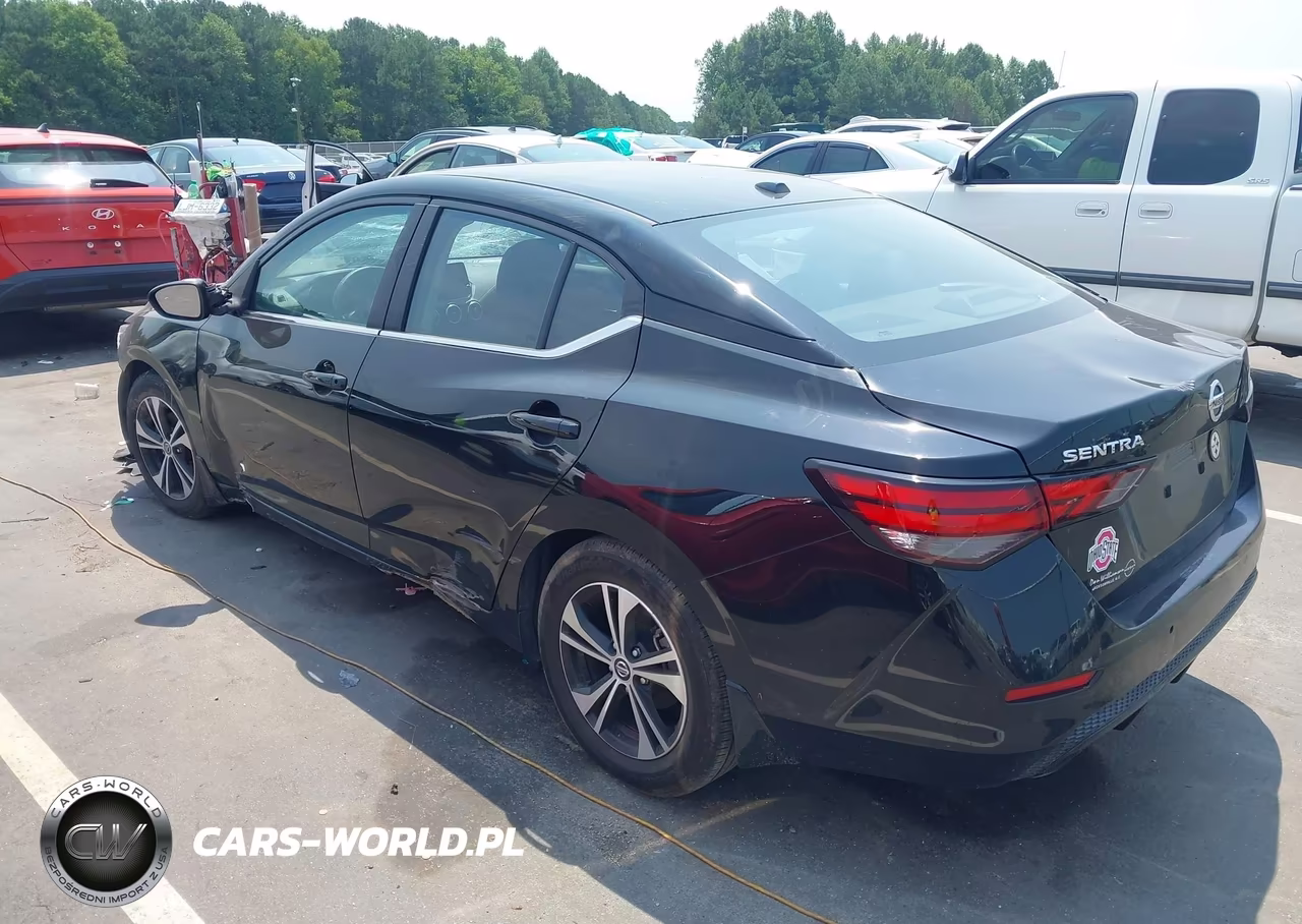2021 Nissan Sentra Sv Xtronic Cvt VIN:3N1AB8CV7MY234462 - 3