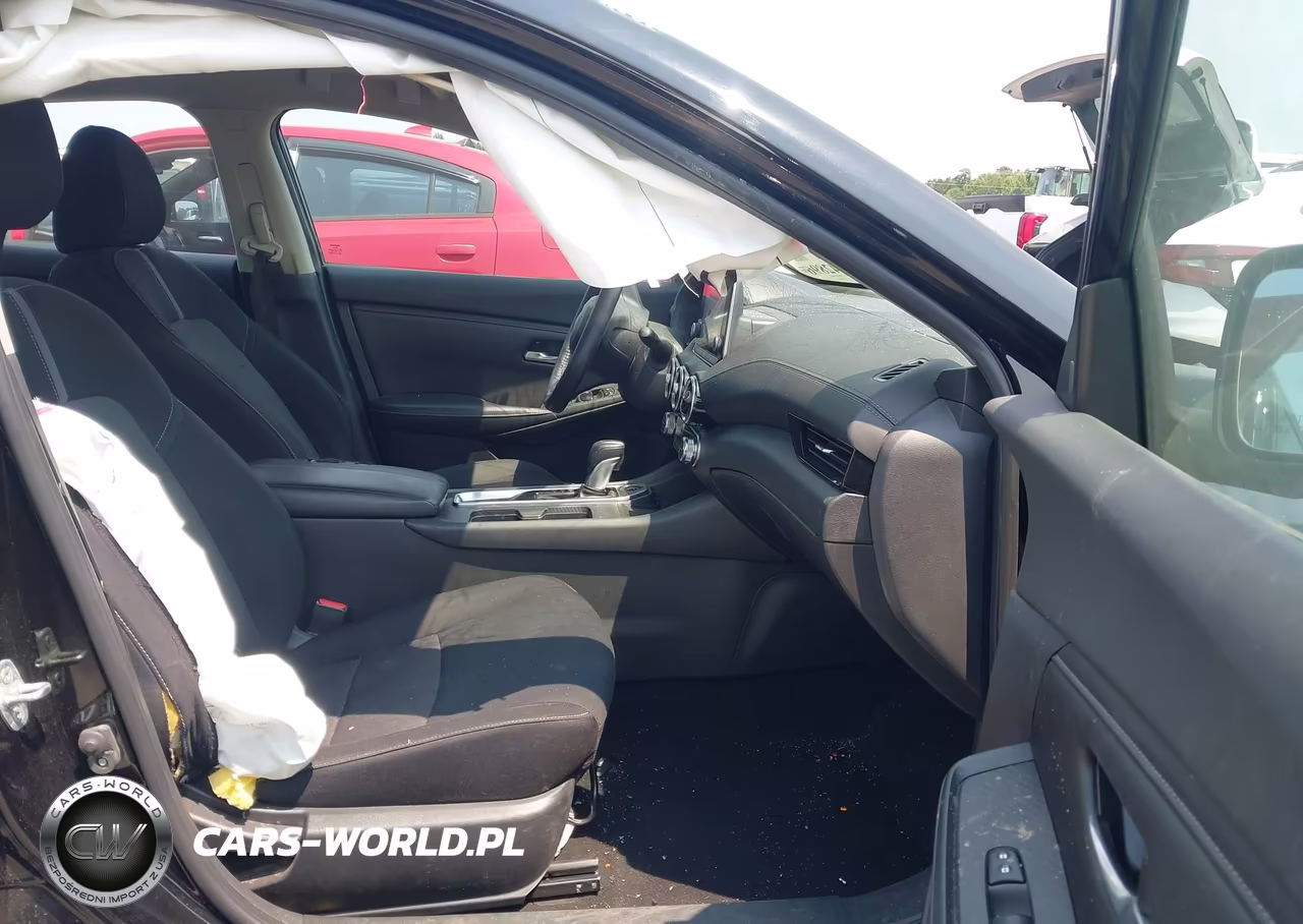 2021 Nissan Sentra Sv Xtronic Cvt VIN:3N1AB8CV7MY234462 - 5