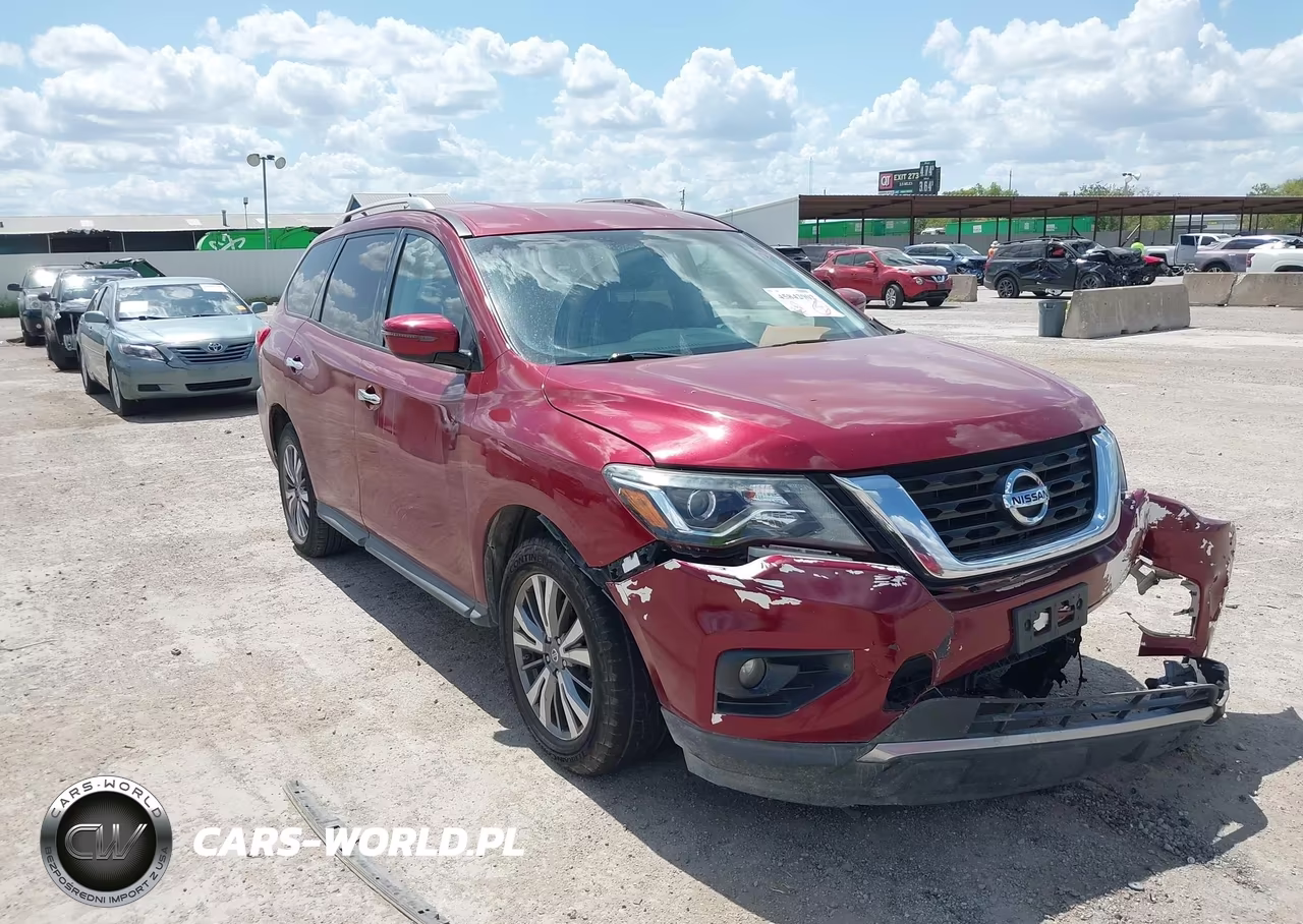 2018 Nissan Pathfinder Sv VIN:5N1DR2MM1JC622411 - 1