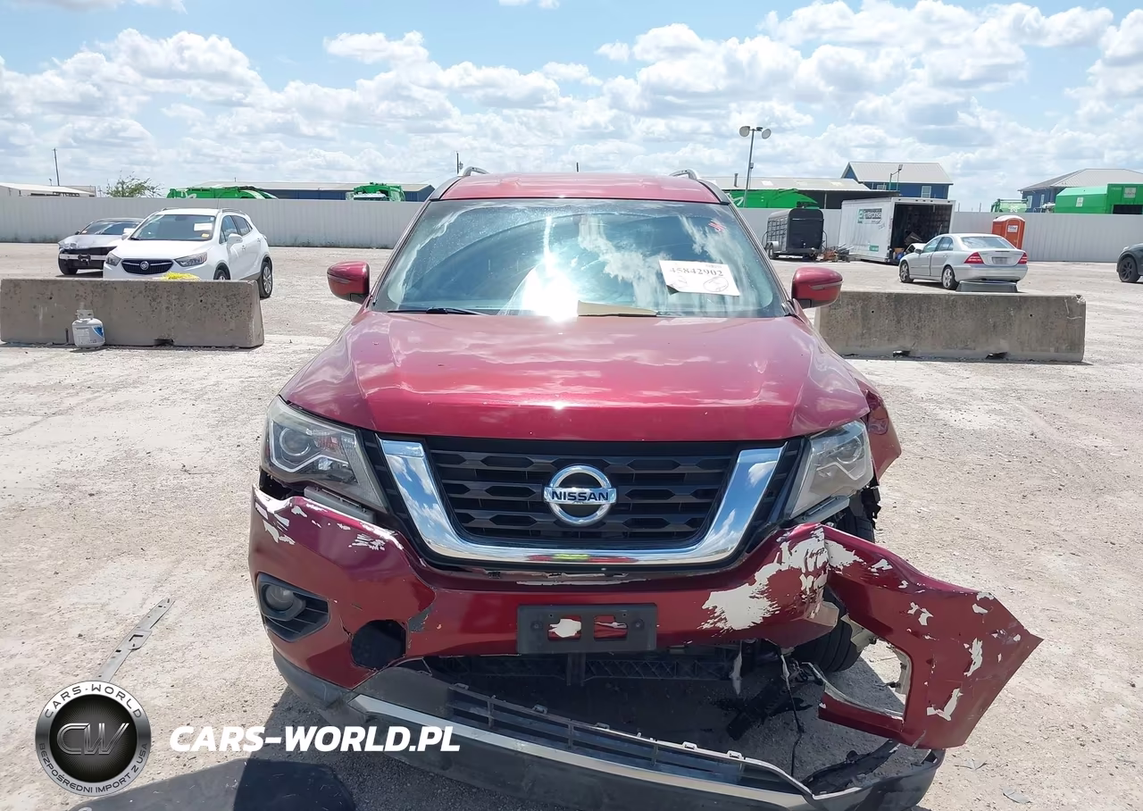 2018 Nissan Pathfinder Sv VIN:5N1DR2MM1JC622411 - 12