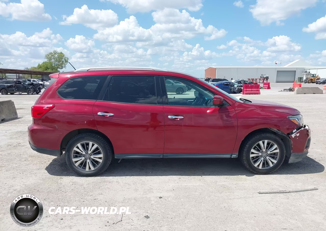 2018 Nissan Pathfinder Sv VIN:5N1DR2MM1JC622411 - 13