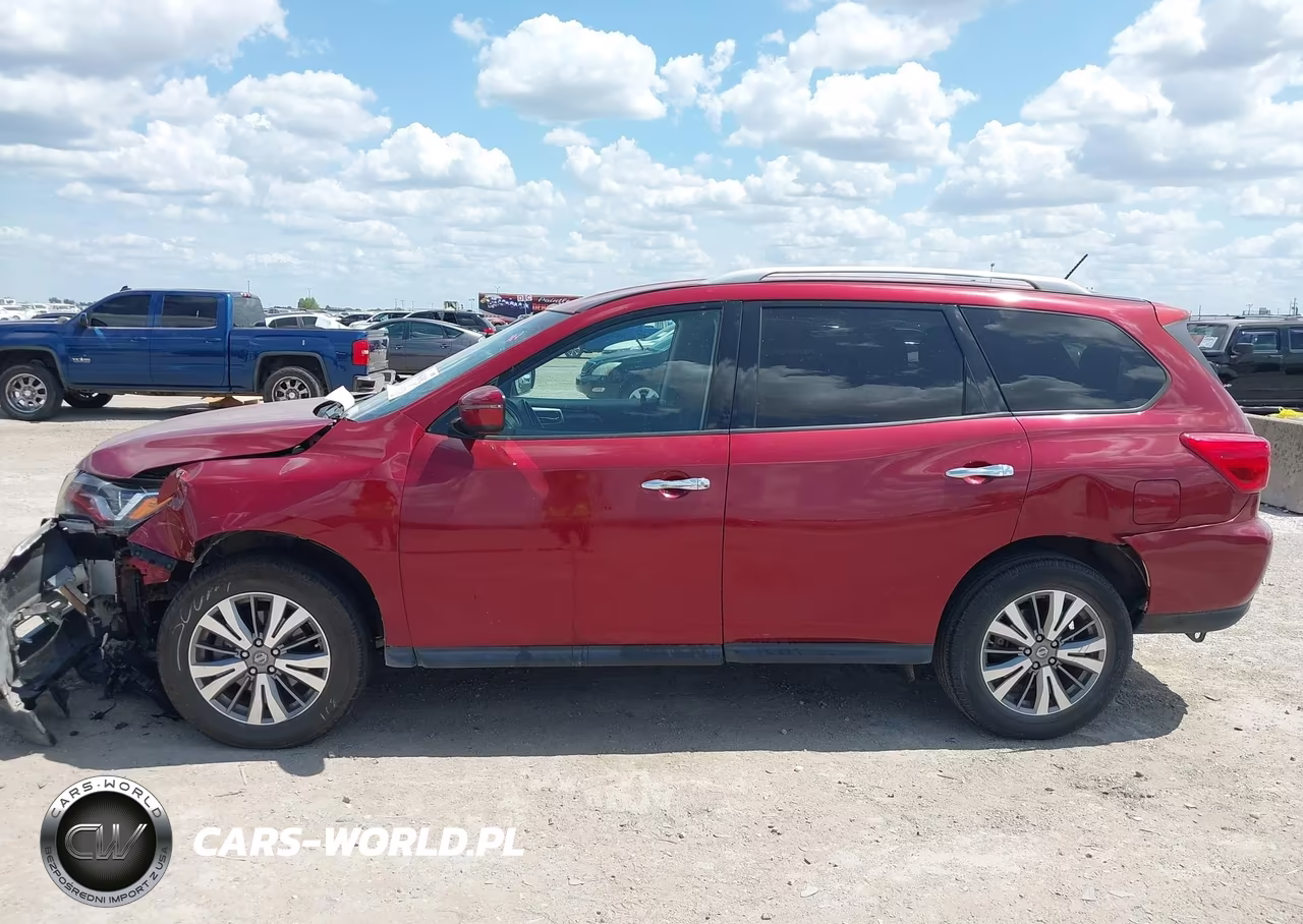 2018 Nissan Pathfinder Sv VIN:5N1DR2MM1JC622411 - 14