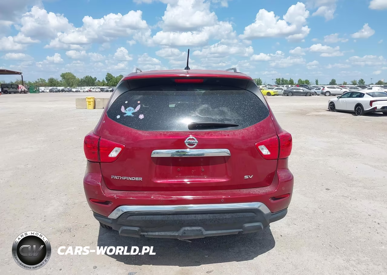 2018 Nissan Pathfinder Sv VIN:5N1DR2MM1JC622411 - 16