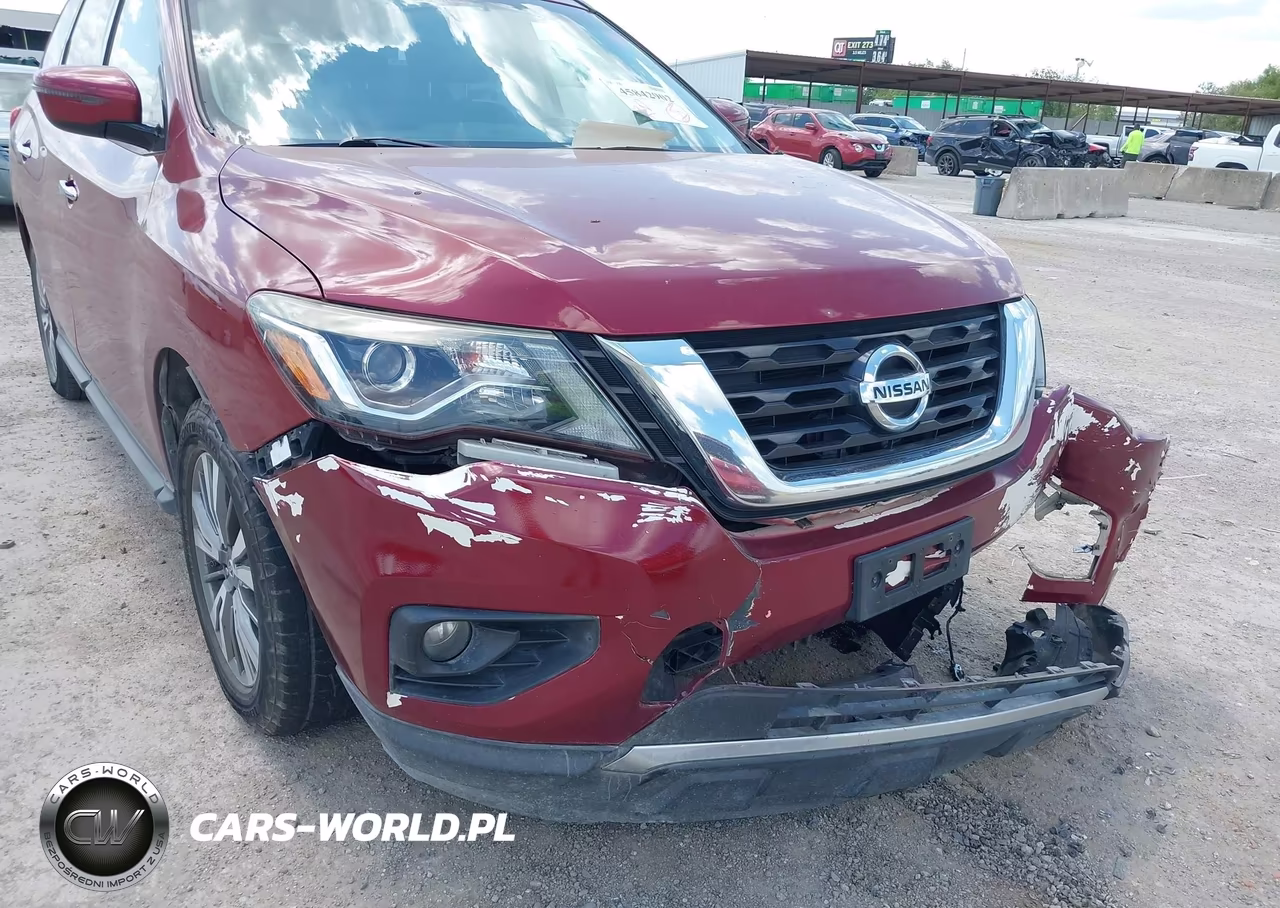 2018 Nissan Pathfinder Sv VIN:5N1DR2MM1JC622411 - 17