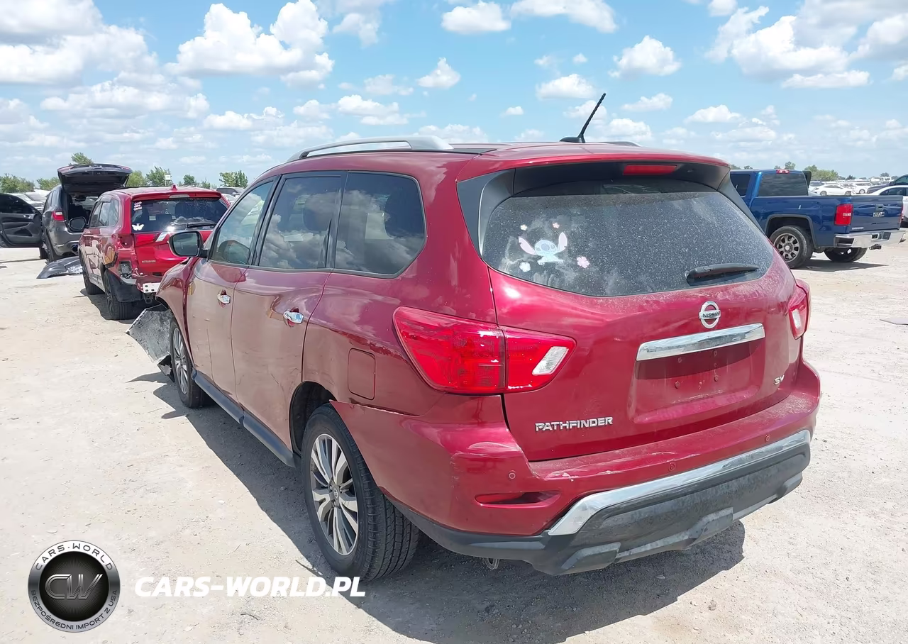 2018 Nissan Pathfinder Sv VIN:5N1DR2MM1JC622411 - 3