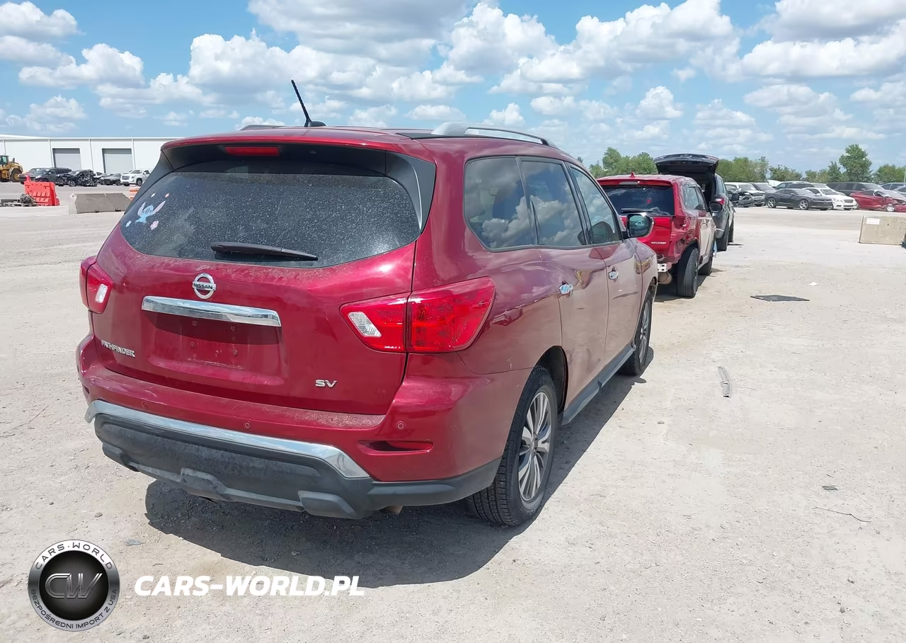 2018 Nissan Pathfinder Sv VIN:5N1DR2MM1JC622411 - 4