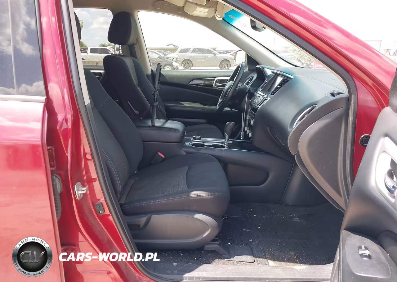 2018 Nissan Pathfinder Sv VIN:5N1DR2MM1JC622411 - 5