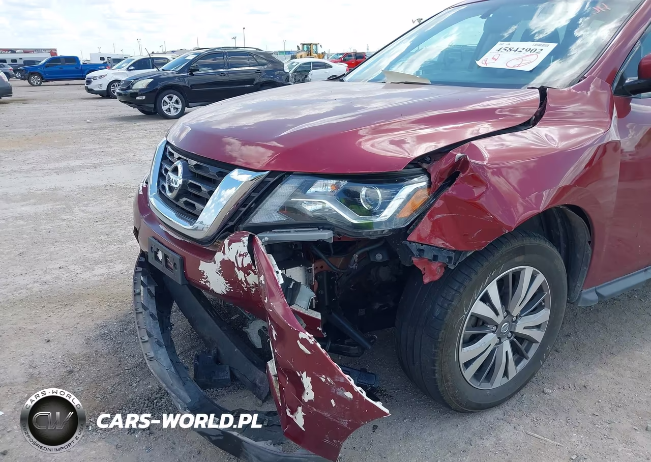 2018 Nissan Pathfinder Sv VIN:5N1DR2MM1JC622411 - 6