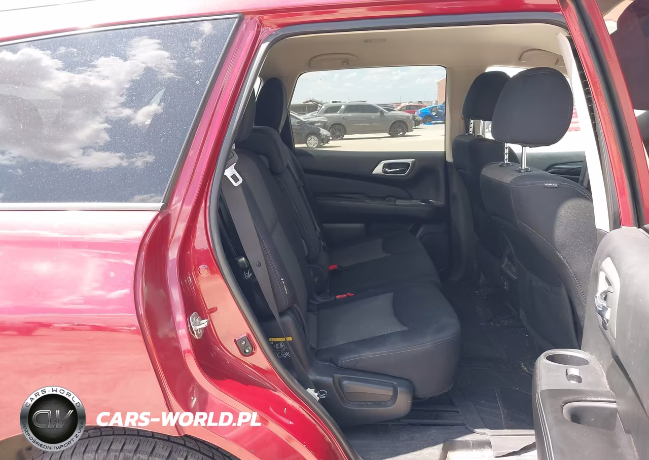 2018 Nissan Pathfinder Sv VIN:5N1DR2MM1JC622411 - 8