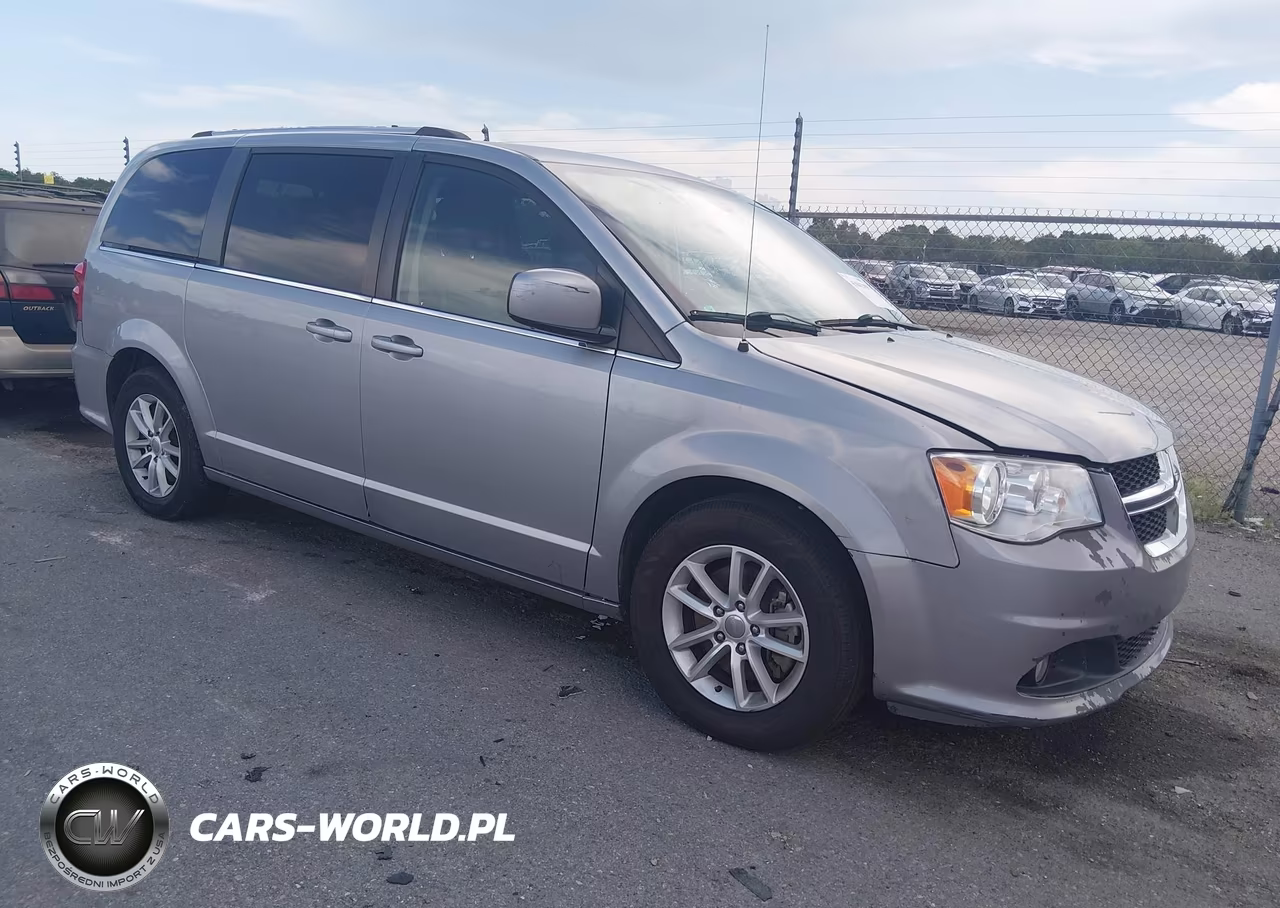 2019 Dodge Grand Caravan Sxt – zdjęcie 1 z 16