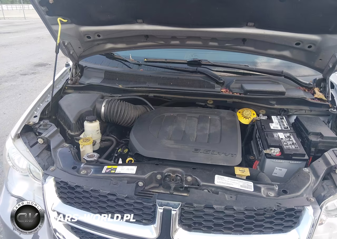 2019 Dodge Grand Caravan Sxt VIN:2C4RDGCG4KR735957 - 10