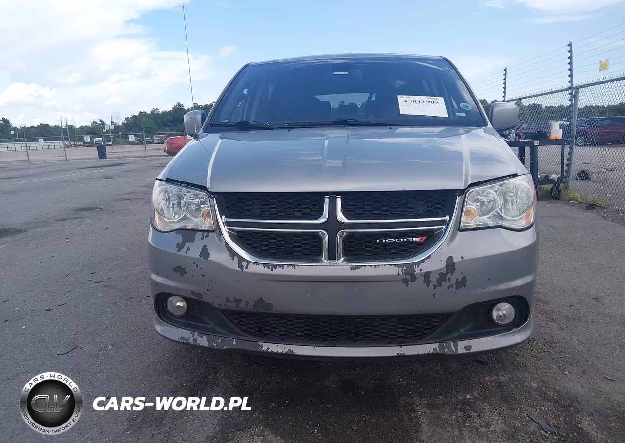 2019 Dodge Grand Caravan Sxt VIN:2C4RDGCG4KR735957 - 12