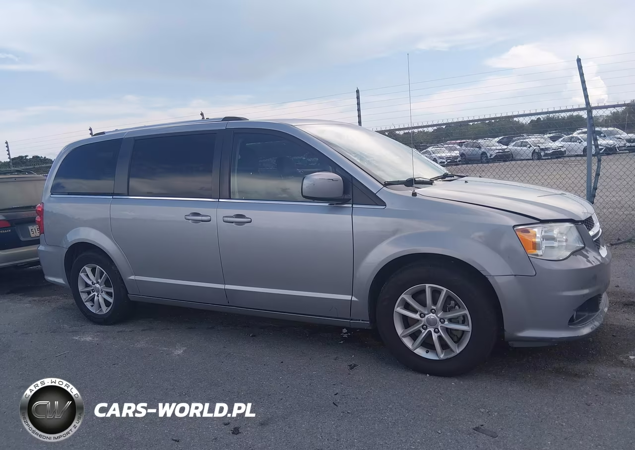 2019 Dodge Grand Caravan Sxt VIN:2C4RDGCG4KR735957 - 13