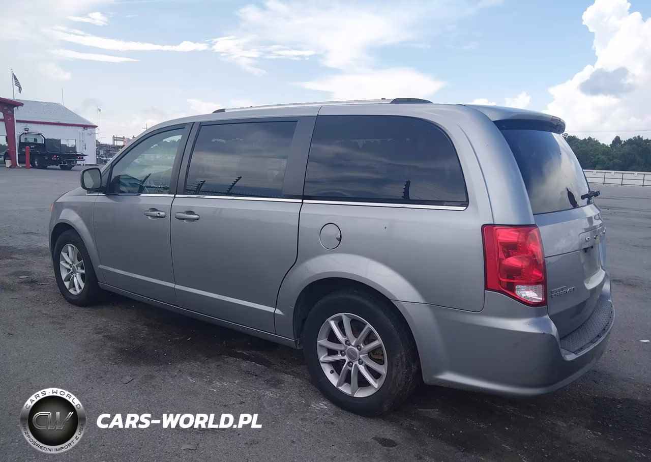 2019 Dodge Grand Caravan Sxt VIN:2C4RDGCG4KR735957 - 14