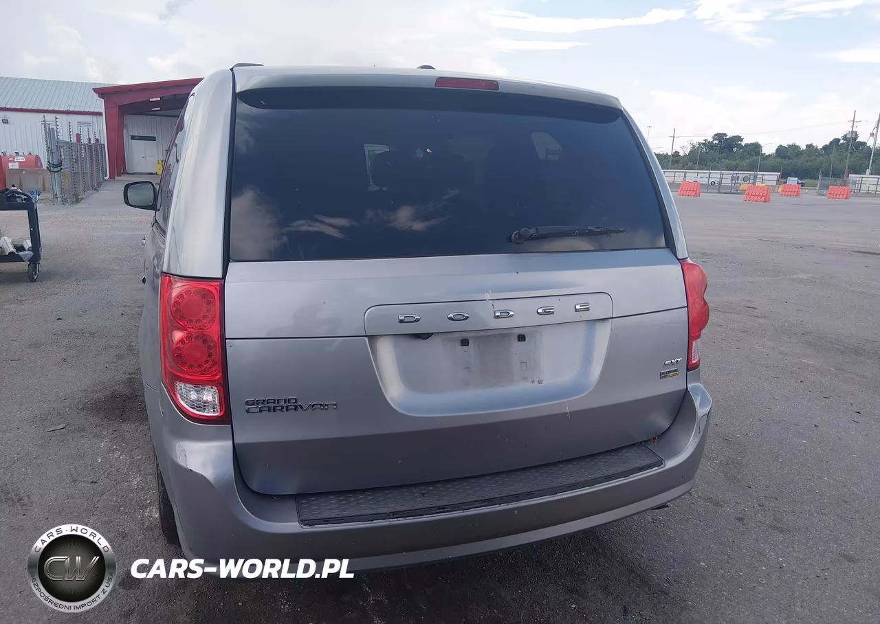 2019 Dodge Grand Caravan Sxt VIN:2C4RDGCG4KR735957 - 16